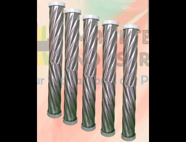 Ropeless Magnetic Ink Mixing Roller